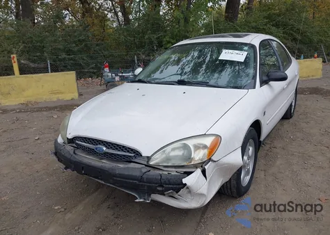 2003 Ford Taurus Ses из США, поврежденный, VIN 1FAHP55S63G219715